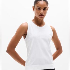 Athleta In Motion Seamless Tank Mint